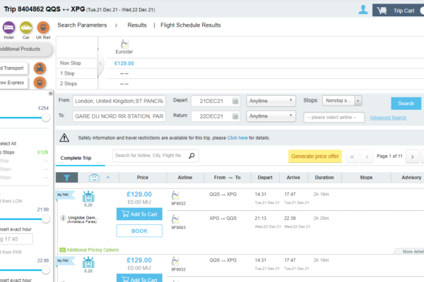 eurostar Book Eurostar